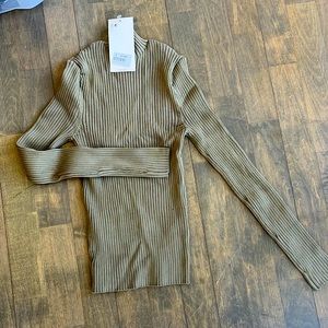 Zara NWT Women's Medium Turtleneck